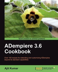Enlarge image Cover: Adempiere 3.6 Cookbook - Packt Publishing