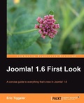 Cover: Joomla! 1.6 First Look - Packt Publishing