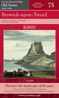 Abbildung von: Berwick-upon-Tweed - Cassini Publishing Ltd