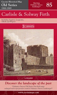 Abbildung von: Carlisle and Solway Firth - Cassini Publishing Ltd