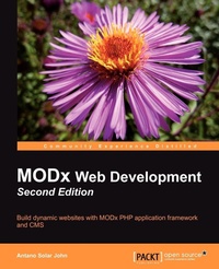 Enlarge image Cover: Modx 2.0 Web Development - Packt Publishing