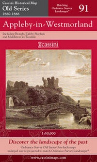 Abbildung von: Appleby-in-Westmorland - Cassini Publishing Ltd