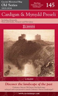 Abbildung von: Cardigan and Mynydd Preseli - Cassini Publishing Ltd