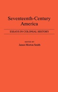 Cover: Seventeenth-Century America - Praeger Publishers Inc