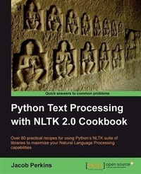 Enlarge image Cover: Python Text Processing with NLTK 2.0 Cookbook - Packt Publishing