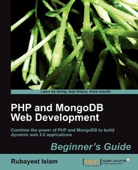 Abbildung von: PHP and Mongodb Web Development Beginner's Guide - Packt Publishing