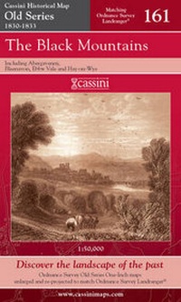 Abbildung von: The Black Mountains - Cassini Publishing Ltd