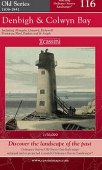 Abbildung von: Denbigh and Colwyn Bay - Cassini Publishing Ltd