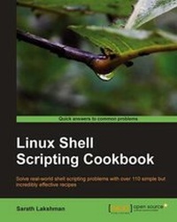 Enlarge image Cover: Linux Shell Scripting Cookbook - Packt Publishing