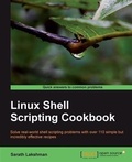 Cover: Linux Shell Scripting Cookbook - Packt Publishing