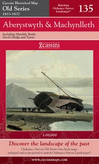 Abbildung von: Aberystwyth and Machynlleth - Cassini Publishing Ltd
