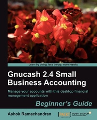 Abbildung von: Gnucash 2.4 Small Business Accounting - Packt Publishing