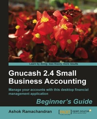 Abbildung von: Gnucash 2.4 Small Business Accounting - Packt Publishing