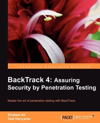 Enlarge image Cover: Backtrack 4 - Packt Publishing