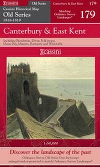 Abbildung von: Canterbury and East Kent - Cassini Publishing Ltd