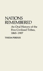 Cover: Nations Remembered - Praeger Publishers Inc