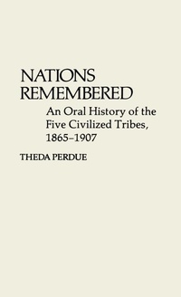 Enlarge image Cover: Nations Remembered - Praeger Publishers Inc
