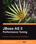 Cover: Jboss as 5 Performance Tuning - Packt Publishing
