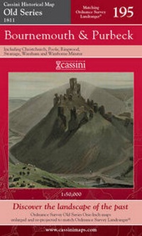 Abbildung von: Bournemouth and Purbeck - Cassini Publishing Ltd