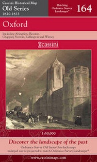 Abbildung von: Oxford - Cassini Publishing Ltd