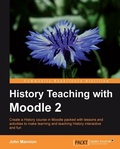 Cover: History Teaching with Moodle 2 - Packt Publishing Limited