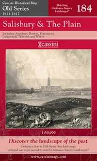 Abbildung von: Salisbury and the Plain - Cassini Publishing Ltd