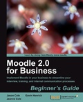 Cover: Moodle 2.0 for Business Beginner's Guide - Packt Publishing