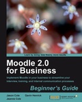 Cover: Moodle 2.0 for Business Beginner's Guide - Packt Publishing Limited