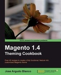Cover: Magento 1.4 Theming Cookbook - Packt Publishing