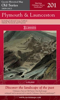 Abbildung von: Plymouth and Launceston - Cassini Publishing Ltd