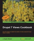 Cover: Drupal 7 Views Cookbook - Packt Publishing
