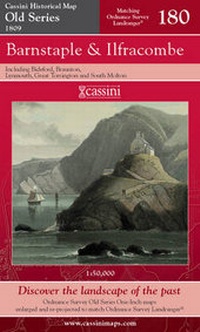Abbildung von: Barnstaple and Ilfracombe - Cassini Publishing Ltd