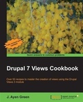 Cover: Drupal 7 Views Cookbook - Packt Publishing