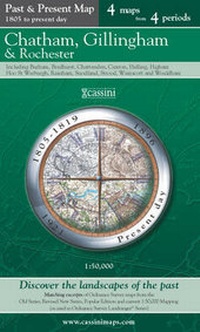 Abbildung von: Chatham, Gillingham and Rochester (CGR) - Cassini Publishing Ltd