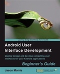 Cover: Android User Interface Development - Packt Publishing
