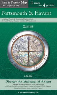 Abbildung von: Portsmouth and Havant (POH) - Cassini Publishing Ltd