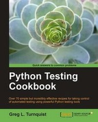 Enlarge image Cover: Python Testing Cookbook - Packt Publishing