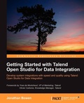 Cover: Getting Started with Talend Open Studio for Data Integration - Packt Publishing