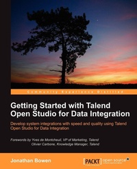 Enlarge image Cover: Getting Started with Talend Open Studio for Data Integration - Packt Publishing