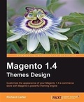 Cover: Magento 1.4 Themes Design - Packt Publishing