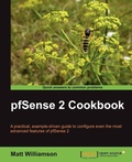 Cover: Pfsense 2 Cookbook - Packt Publishing