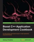 Cover: Boost C++ Application Development Cookbook - Packt Publishing