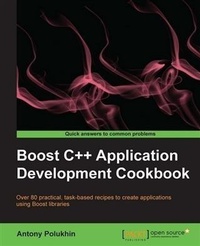 Enlarge image Cover: Boost C++ Application Development Cookbook - Packt Publishing