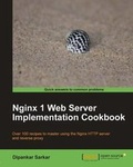 Cover: Nginx 1 Web Server Implementation Cookbook - Packt Publishing