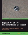 Cover: Nginx 1 Web Server Implementation Cookbook - Packt Publishing