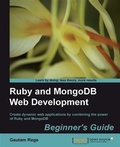 Cover: Ruby and MongoDB Web Development Beginner's Guide - Packt Publishing