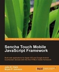 Cover: Sencha Touch Mobile JavaScript Framework - Packt Publishing