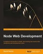 Cover: Node Web Development - Packt Publishing