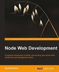 Cover: Node Web Development - Packt Publishing
