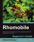 Cover: Rhomobile Beginner's Guide - Packt Publishing